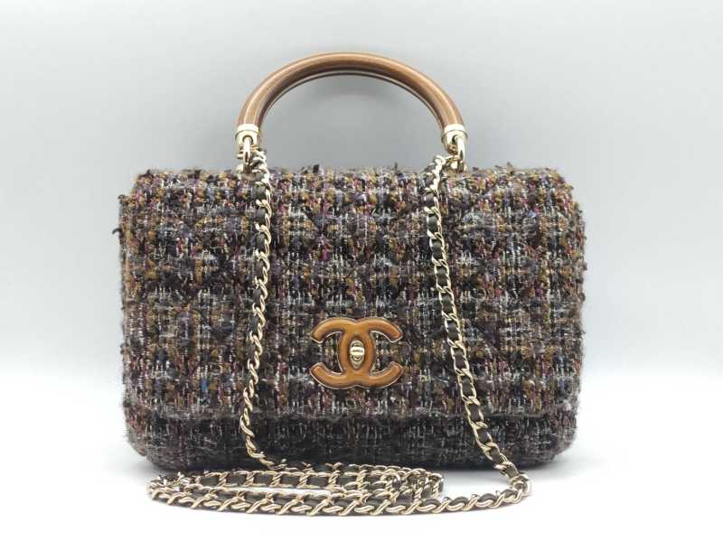 シャネル買取　トップハンドル2wayバッグ